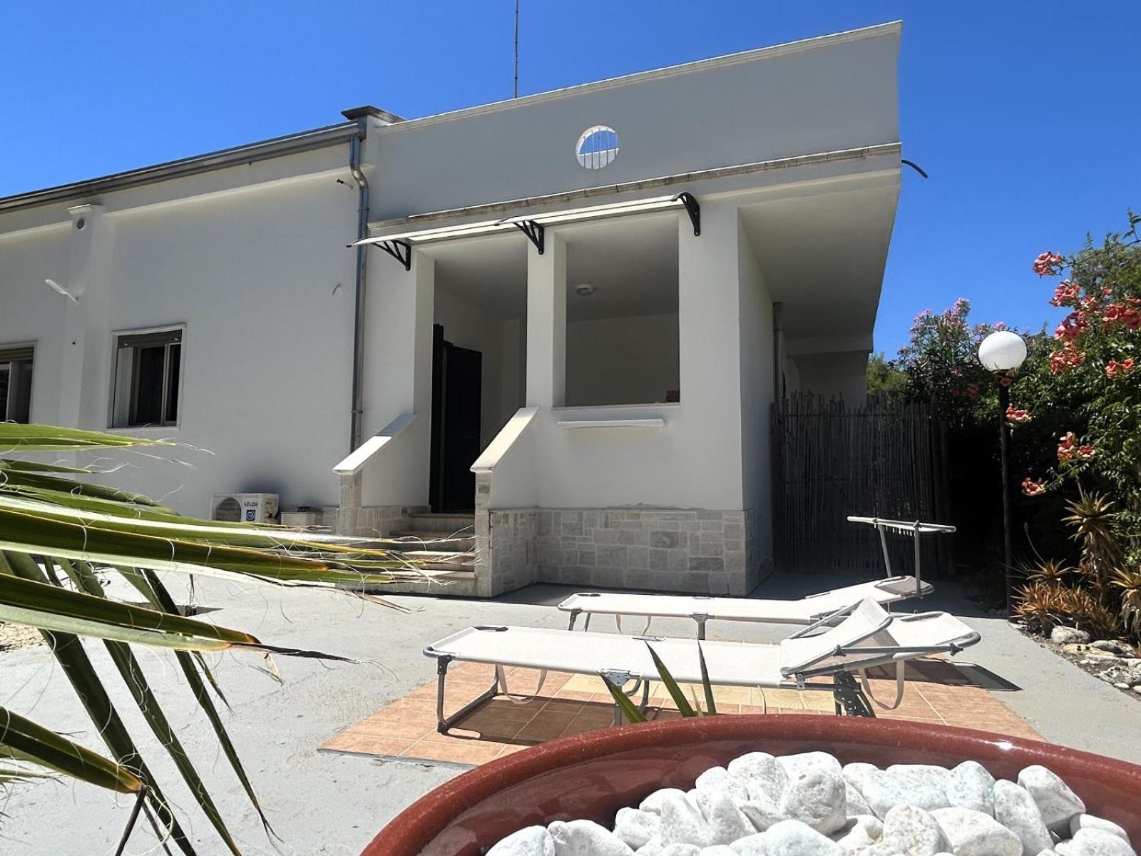 Villa Soleanna Residence Vieste Eksteriør billede