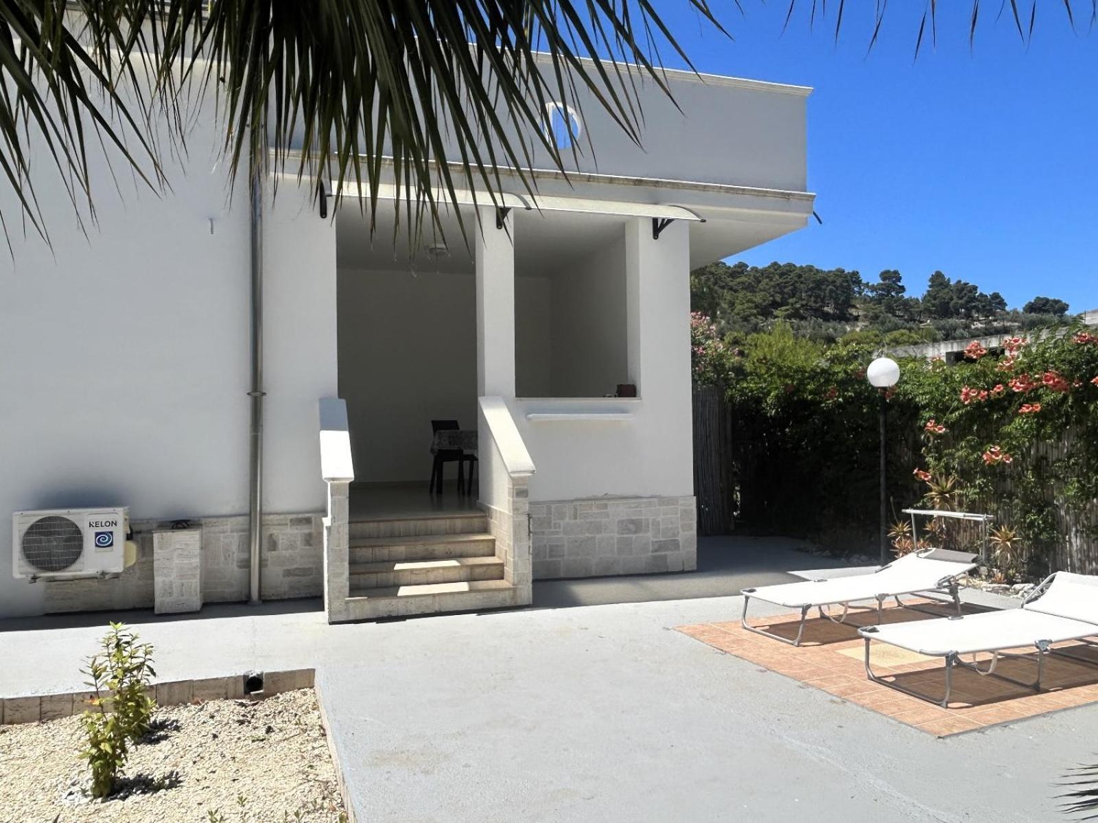 Villa Soleanna Residence Vieste Eksteriør billede