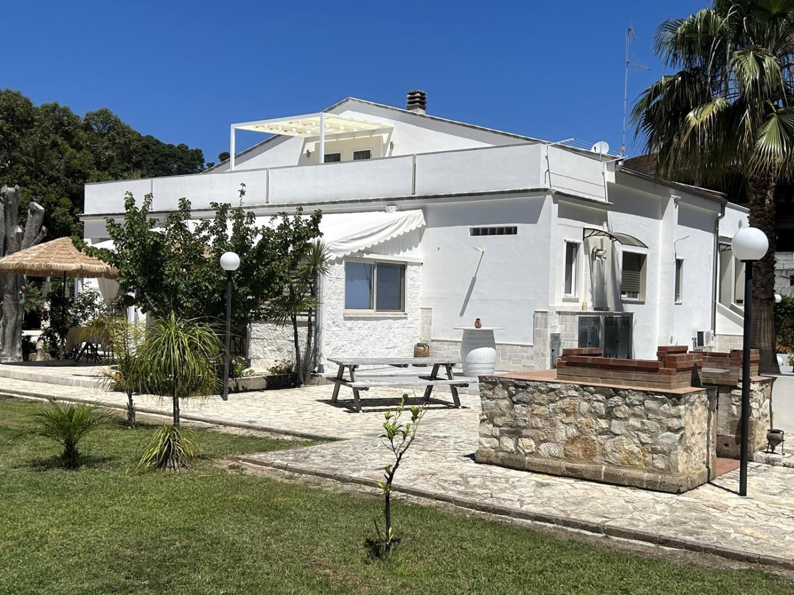 Villa Soleanna Residence Vieste Eksteriør billede