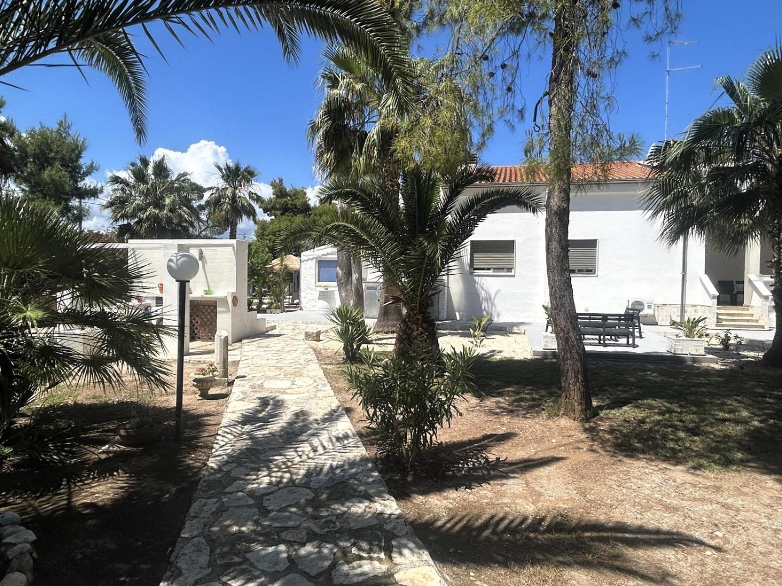 Villa Soleanna Residence Vieste Eksteriør billede