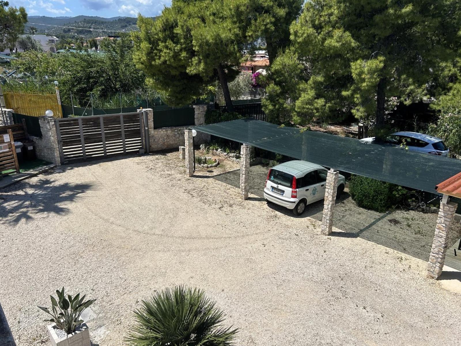Villa Soleanna Residence Vieste Eksteriør billede