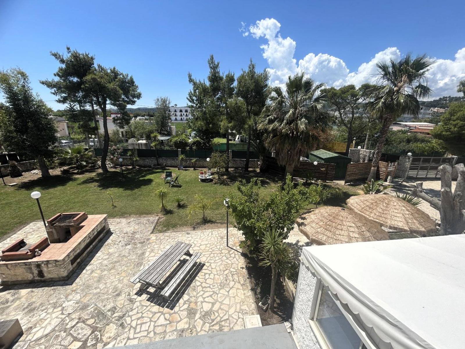 Villa Soleanna Residence Vieste Eksteriør billede