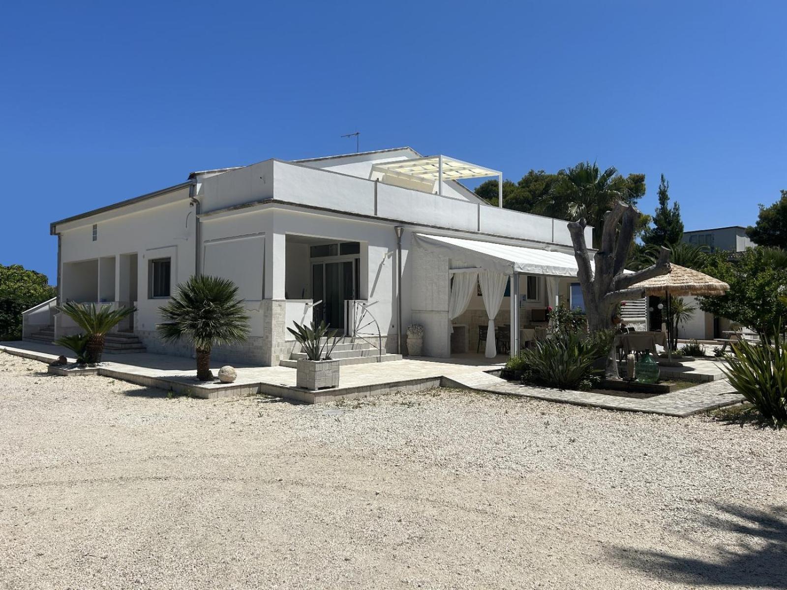Villa Soleanna Residence Vieste Eksteriør billede