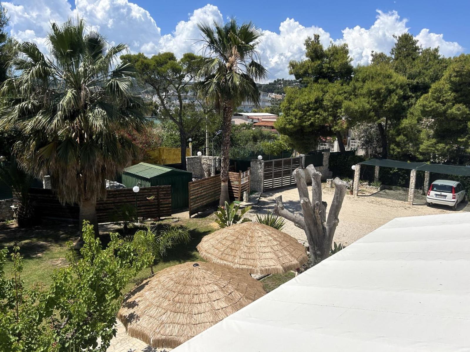Villa Soleanna Residence Vieste Eksteriør billede