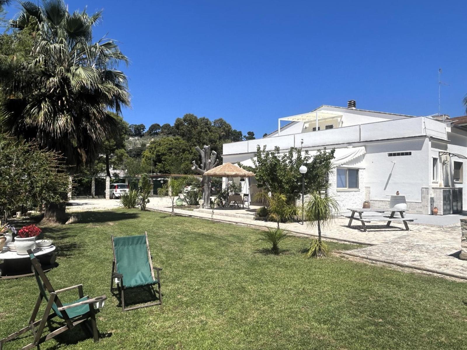 Villa Soleanna Residence Vieste Eksteriør billede